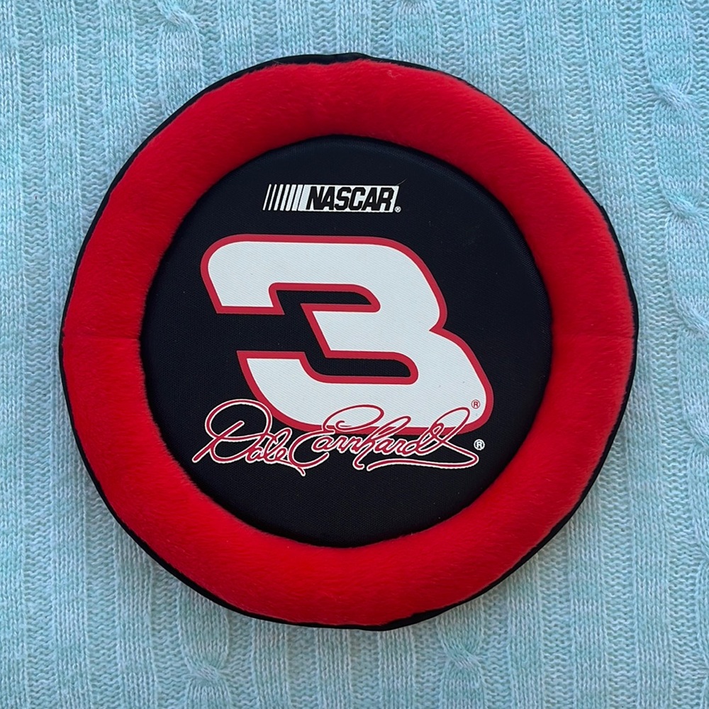 Dale Earnhardt Soft Dog Frisbee